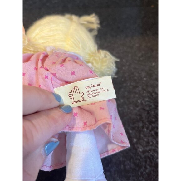 Vtg "Thank You" Doll Precious Moments by Applause 1989 Samuel J Butcher Doll 12" - Picture 10 of 10